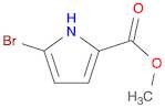 1H-Pyrrole-2-carboxylic acid, 5-bromo-, methyl ester