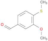 3-Methoxy-4-(methylthio)benzaldehyde