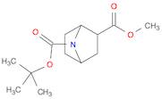 7-tert-Butyl 2-methyl 7-azabicyclo[2.2.1]heptane-2,7-dicarboxylate