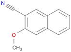 2-Cyano-3-methoxynaphthalene