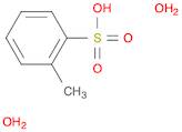 Benzenesulfonic acid, 2-methyl-, dihydrate