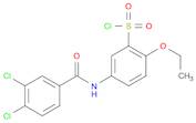 5-(3,4-Dichlorobenzamido)-2-ethoxybenzene-1-sulfonyl chloride