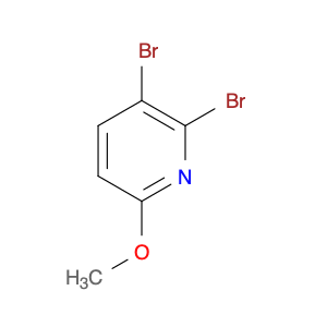 2,3-Dibromo-6-methoxypyridine