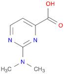 2-(Dimethylamino)pyrimidine-4-carboxylic acid