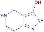 4,5,6,7-Tetrahydro-2H-pyrazolo[4,3-c]pyridin-3-ol