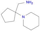 (1-PIPERIDIN-1-YLCYCLOPENTYL)METHYLAMINE