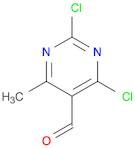 2,4-Dichloro-6-methylpyrimidine-5-carbaldehyde