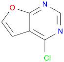 4-Chlorofuro[2,3-d]pyrimidine