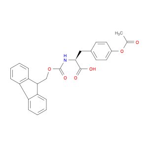 (S)-2-((((9H-Fluoren-9-yl)methoxy)carbonyl)amino)-3-(4-acetoxyphenyl)propanoic acid