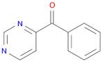 Phenyl(pyrimidin-4-yl)methanone