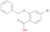 2-(Benzyloxy)-4-bromobenzoic acid