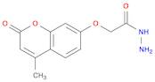 2-((4-Methyl-2-oxo-2H-chromen-7-yl)oxy)acetohydrazide