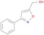 (3-Phenyl-5-isoxazolyl)methanol