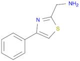 (4-Phenylthiazol-2-yl)methanamine