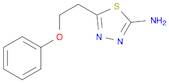 5-(2-PHENOXYETHYL)-1,3,4-THIADIAZOL-2-AMINE