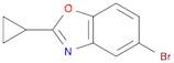 5-BROMO-2-CYCLOPROPYL-1,3-BENZOXAZOLE