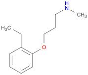 3-(2-ETHYLPHENOXY)-N-METHYL-1-PROPANAMINE