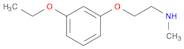 2-(3-ETHOXYPHENOXY)-N-METHYLETHANAMINE