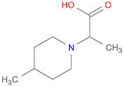 2-(4-METHYLPIPERIDIN-1-YL)PROPANOIC ACID