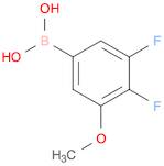 3,4-Difluoro-5-methoxybenzeneboronic acid