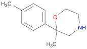 2-METHYL-2-P-TOLYL-MORPHOLINE