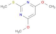 4,6-Dimethoxy-2-(methylthio)pyrimidine