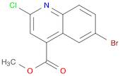 Methyl 6-bromo-2-chloroquinoline-4-carboxylate