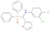 N1-[(DIPHENYLPHOSPHORYL)(2-FURYL)METHYL]-3,4-DICHLOROANILINE