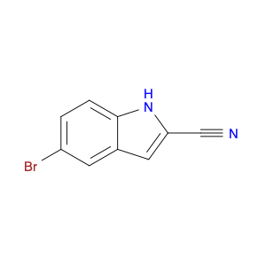 5-Bromo-1H-indole-2-carbonitrile