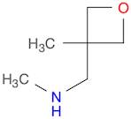 N-Methyl-1-(3-methyloxetan-3-yl)methanamine