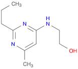 2-[(6-METHYL-2-PROPYL-4-PYRIMIDINYL)AMINO]ETHANOL