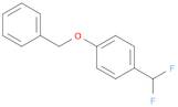 Benzene, 1-(difluoromethyl)-4-(phenylmethoxy)-