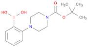 2-[4-(tert-Butoxycarbonyl)piperazine-1-yl]phenylboronic acid