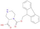 (S)-1-(((9H-Fluoren-9-yl)methoxy)carbonyl)piperazine-2-carboxylic acid