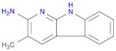 9H-Pyrido[2,3-b]indol-2-amine,3-methyl-