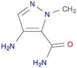 1H-Pyrazole-5-carboxamide, 4-amino-1-methyl-