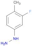 3-FLUORO-4-METHYL-PHENYL-HYDRAZINE