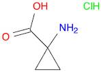 1-Aminocyclopropanecarboxylic acid hydrochloride