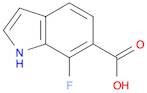 7-Fluoro-1H-indole-6-carboxylic acid