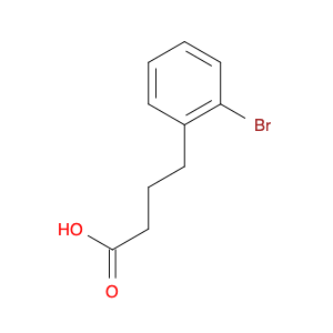 4-(2-Bromophenyl)butanoic acid