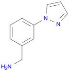 (3-(1H-Pyrazol-1-yl)phenyl)methanamine