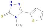 4-methyl-5-thien-2-yl-4H-1,2,4-triazole-3-thiol