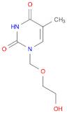 1-((2-Hydroxyethoxy)methyl)-5-methylpyrimidine-2,4(1H,3H)-dione