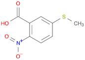 5-(METHYLTHIO)-2-NITROBENZOIC ACID