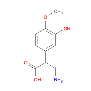 (R)-3-(3-Hydroxy-4-methoxyphenyl)-β-alanine