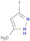 3-Iodo-5-methyl-1H-pyrazole