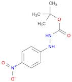 tert-Butyl 2-(4-nitrophenyl)hydrazinecarboxylate