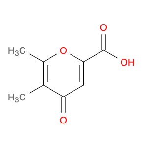 5,6-Dimethyl-4-oxo-4H-pyran-2-carboxylic acid