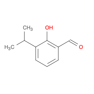 Benzaldehyde, 2-hydroxy-3-(1-methylethyl)-