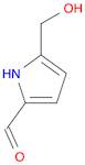 5-(Hydroxymethyl)-1H-pyrrole-2-carbaldehyde